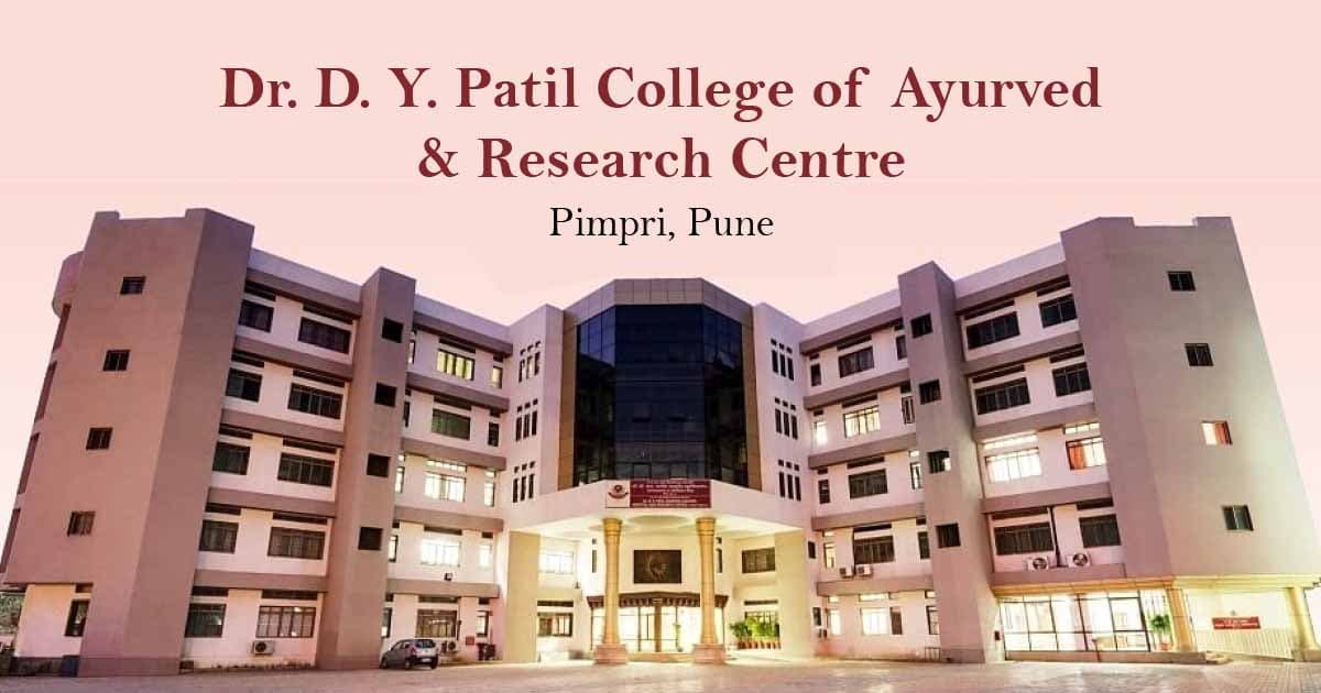 Dr. DY Patil College of Ayurved logo