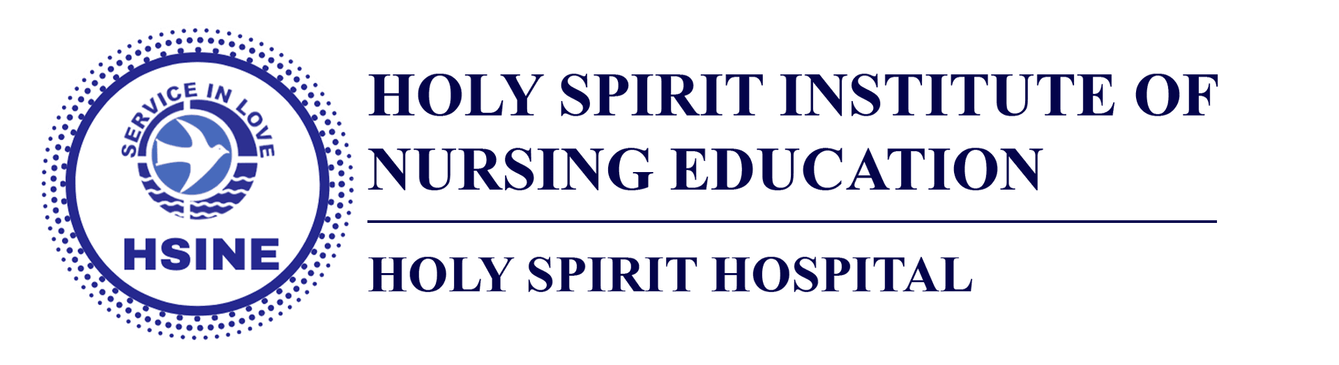 Holy Spirit Institute of Nursing Education-logo