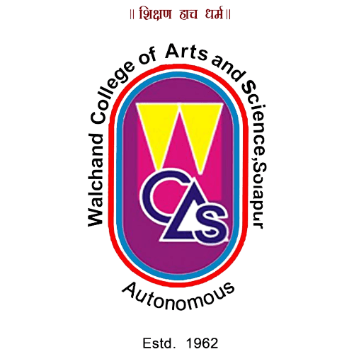Walchand College of Arts and Science logo