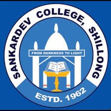 Sankardev College logo