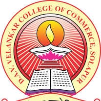 DAV Velankar College of Commerce-logo