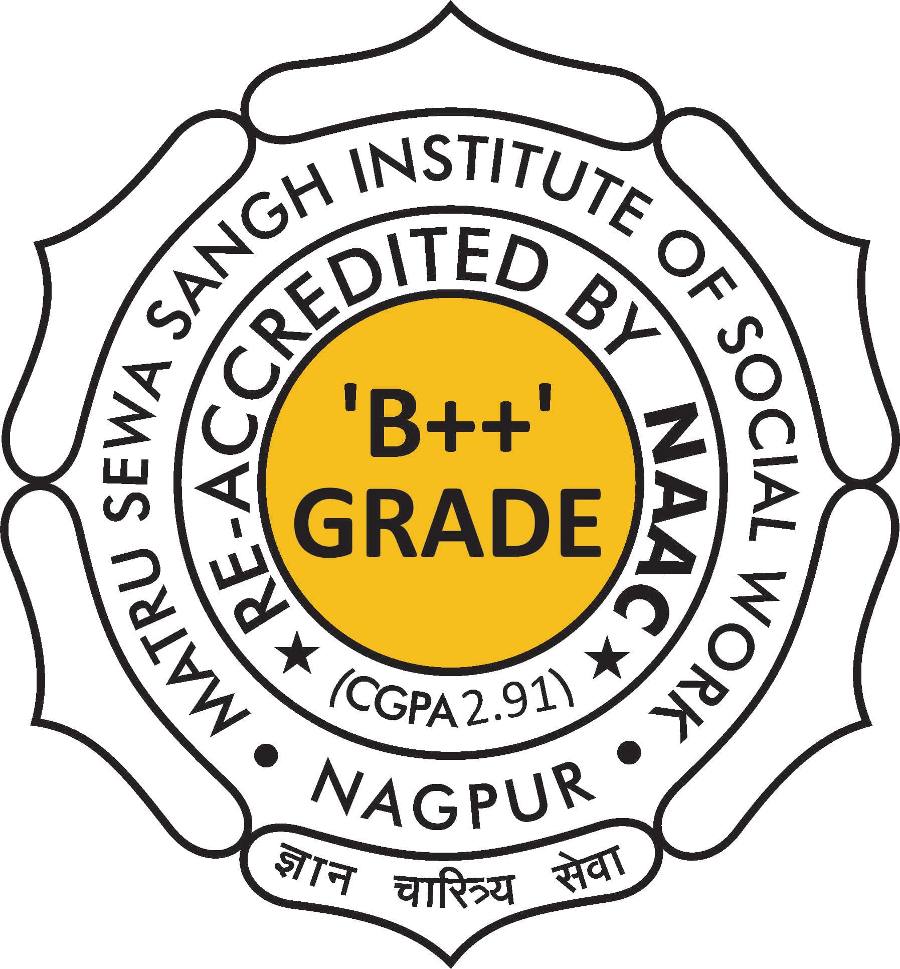 Matru Sewa Sangh Institute Of Social Work logo