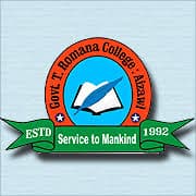 Govt. T.Romana College logo