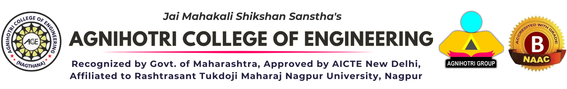 Agnihotri College of Engineering logo