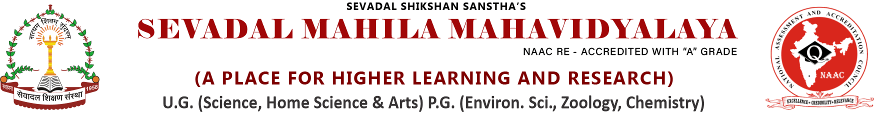 Sevadal Mahila Mahavidyala-logo