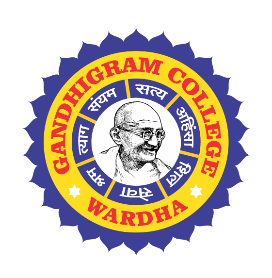 Gandhi Gram College-logo