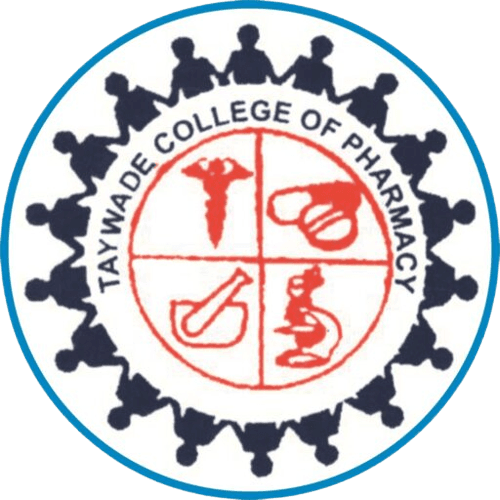 Taywade College of Pharmacy-logo