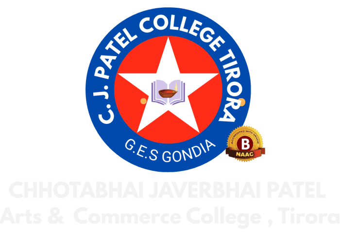 Chhotabhai JaverBhai Patel Arts and Commerce College-logo