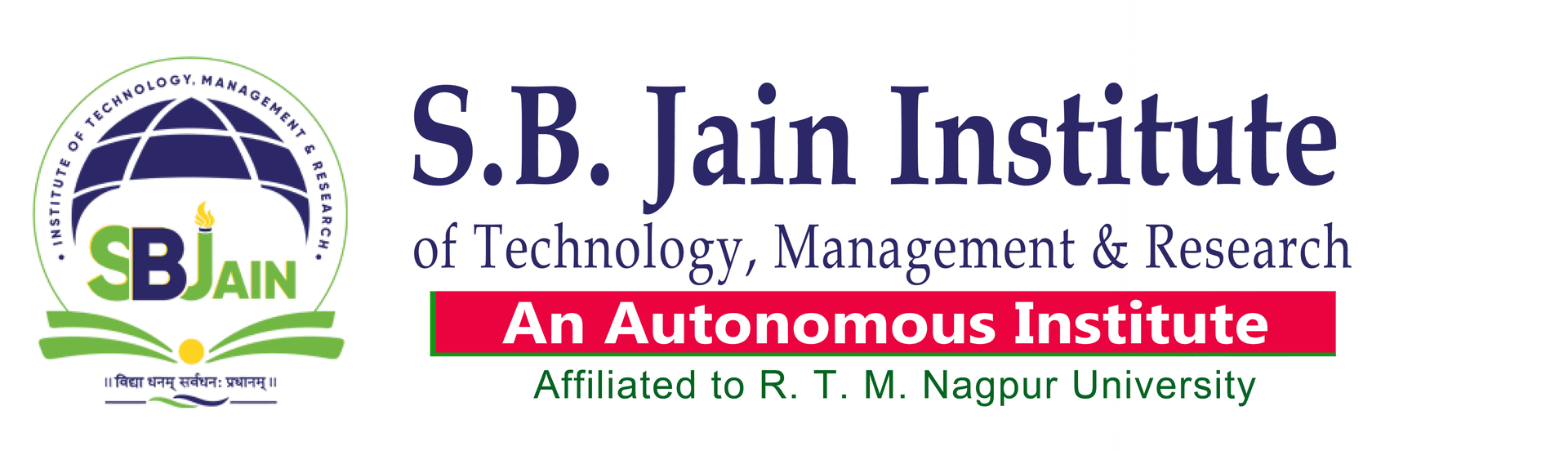 SB Jain Institute of Technology Management and Research-logo