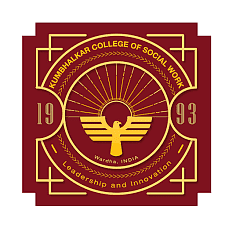 Kumbhalkar College of Social Work, Wardha logo