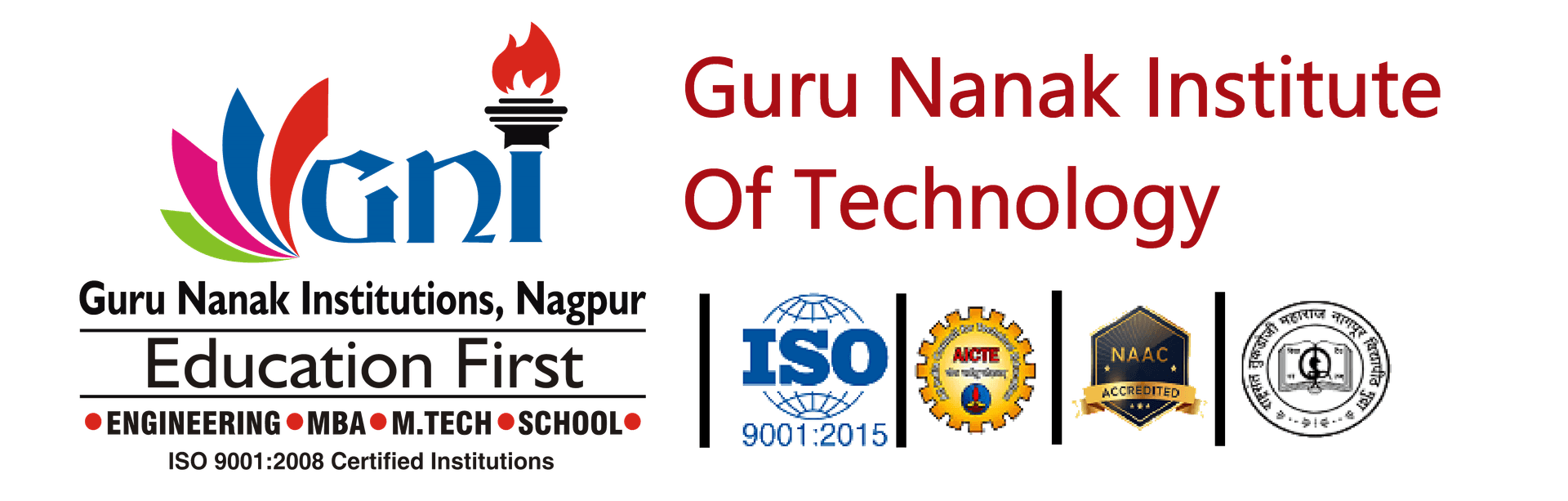 Guru Nanak Institute of Technology Nagpur-logo