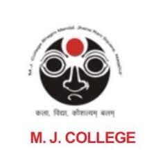 M. J. College logo