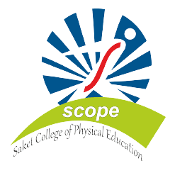 Saket College of Physical Education-logo