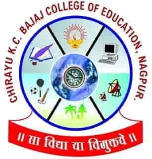 Chirayu KC Bajaj College of Education-logo
