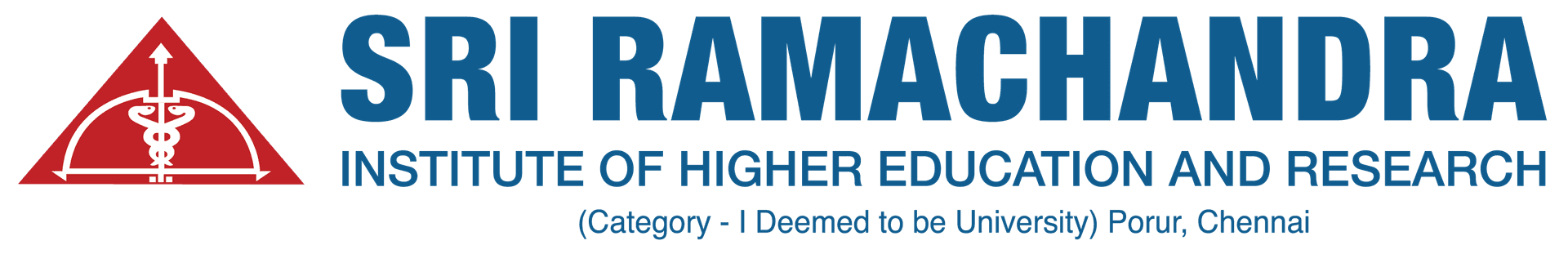 Sri Ramachandra Institute of Higher Education and Research-logo