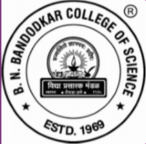 BN Bandodkar College of Science logo
