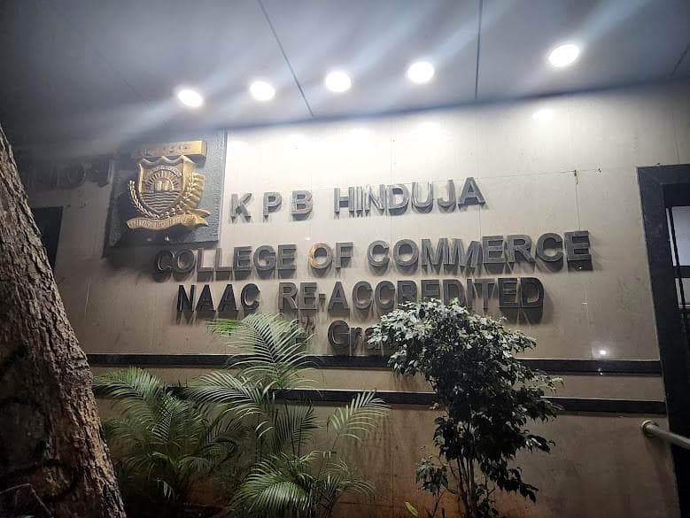 KPB Hinduja College of Commerce-image