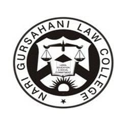 Nari Gursahani Law College-logo