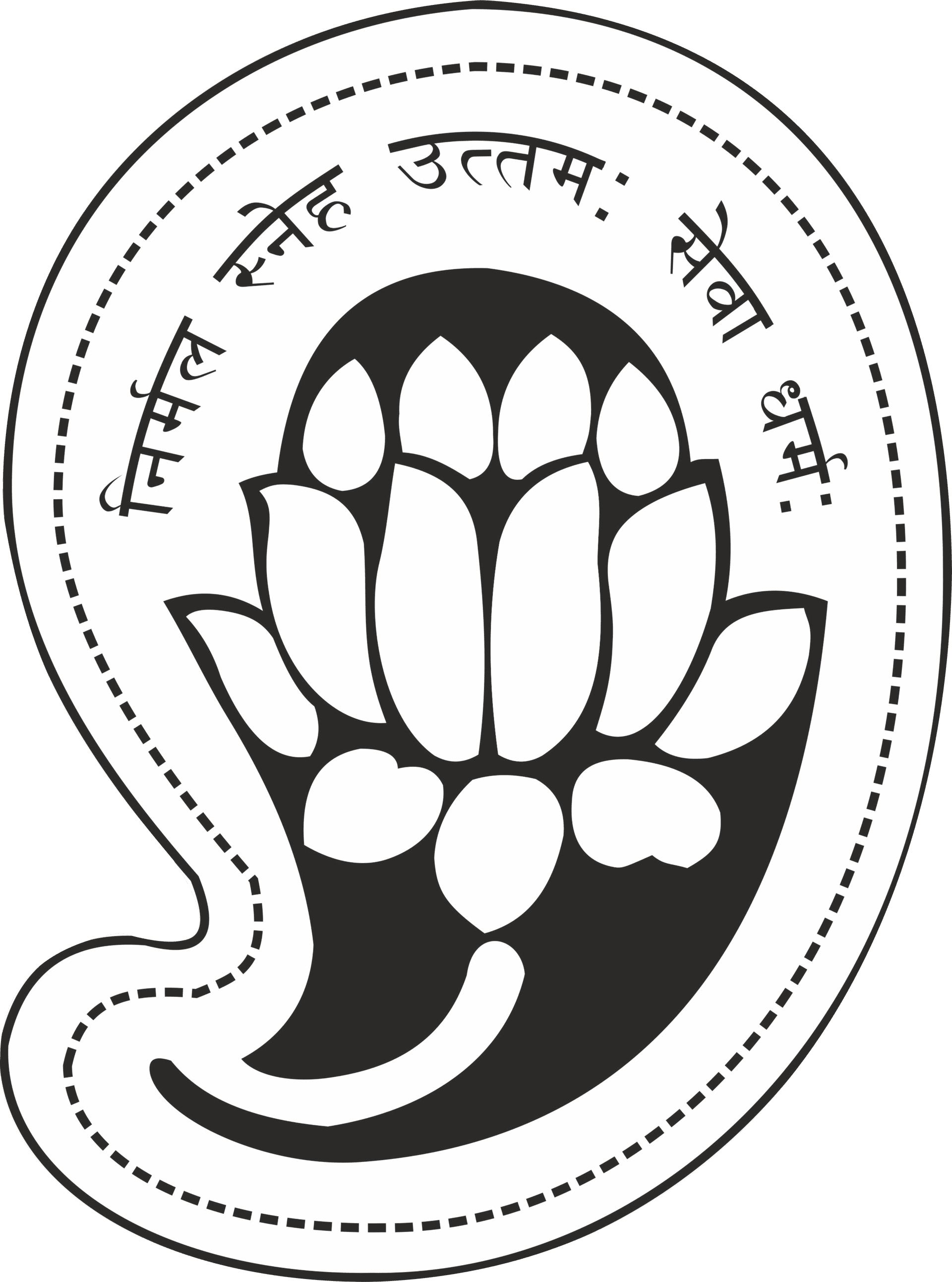 Nirmala Niketan College of Home Science logo