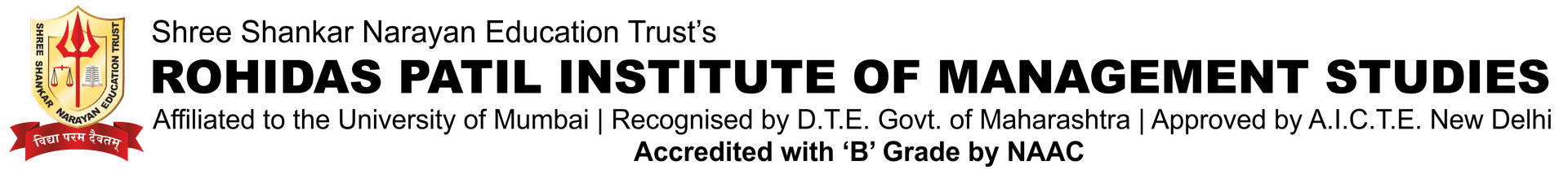 Rohidas Patil Institute Of Management Studies-logo