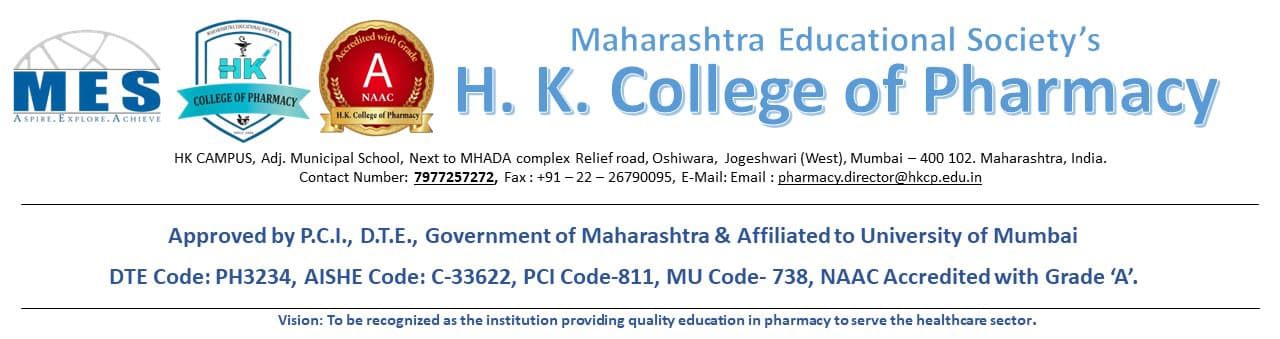 H.K. College of Pharmacy-logo