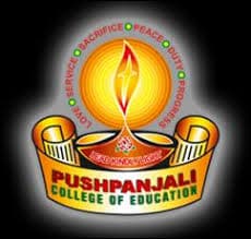 Pushpanjali College of Education logo