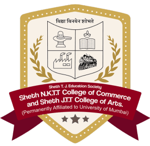 Sheth NKTT College of Commerce and Sheth JTT College of Arts logo