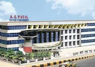 Jawahar Education Society's A. C. Patil College of Engineering-logo
