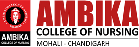Ambika College of Nursing logo