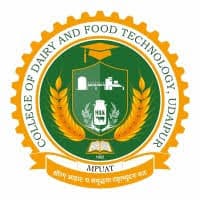 College of Dairy and Food Science Technology Udaipur-logo