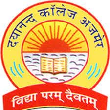 Dayanand College Ajmer logo