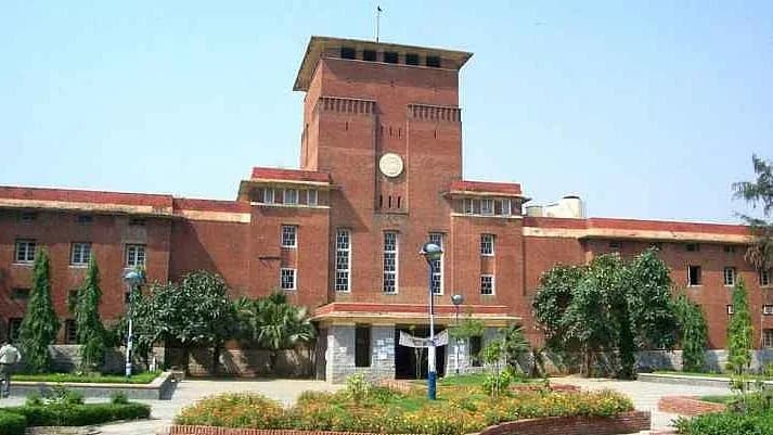 Delhi University campus