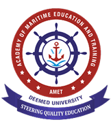 AMET University Online logo