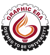 Graphic Era University Online logo