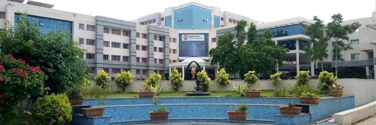 Ramaiah Institute of Technology campus