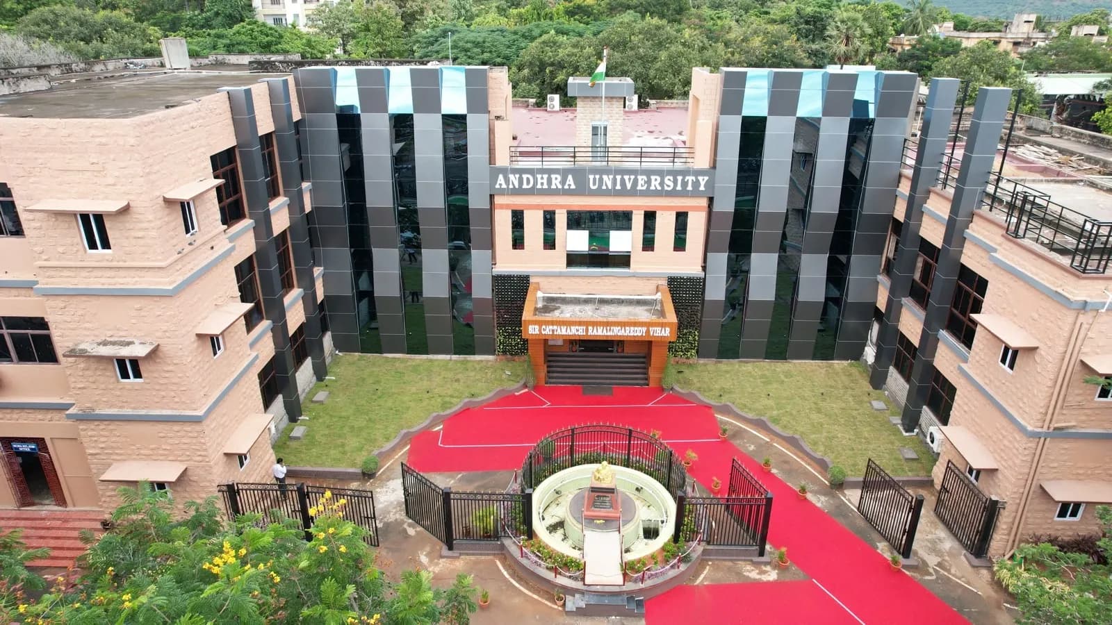Andhra University campus