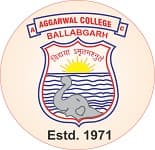 Aggarwal College Ballabgarh logo
