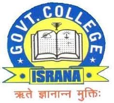 Government college Panipat logo