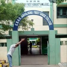 SBRR Mahajana First Grade College