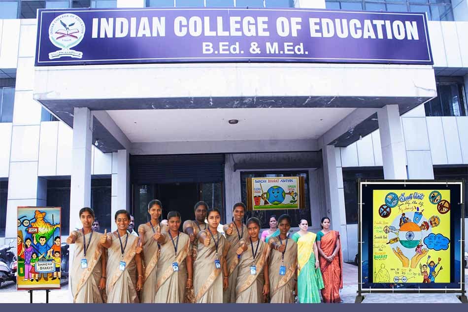 Indian College of Education-logo