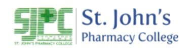 St John's Pharmacy College logo