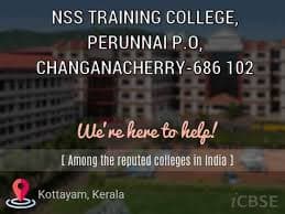 N.S.S. Training College Changanacherry-image