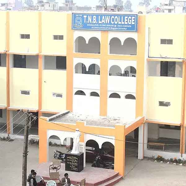 T.N.B. Law College logo