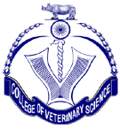 College of Veterinary Science Guwahati logo