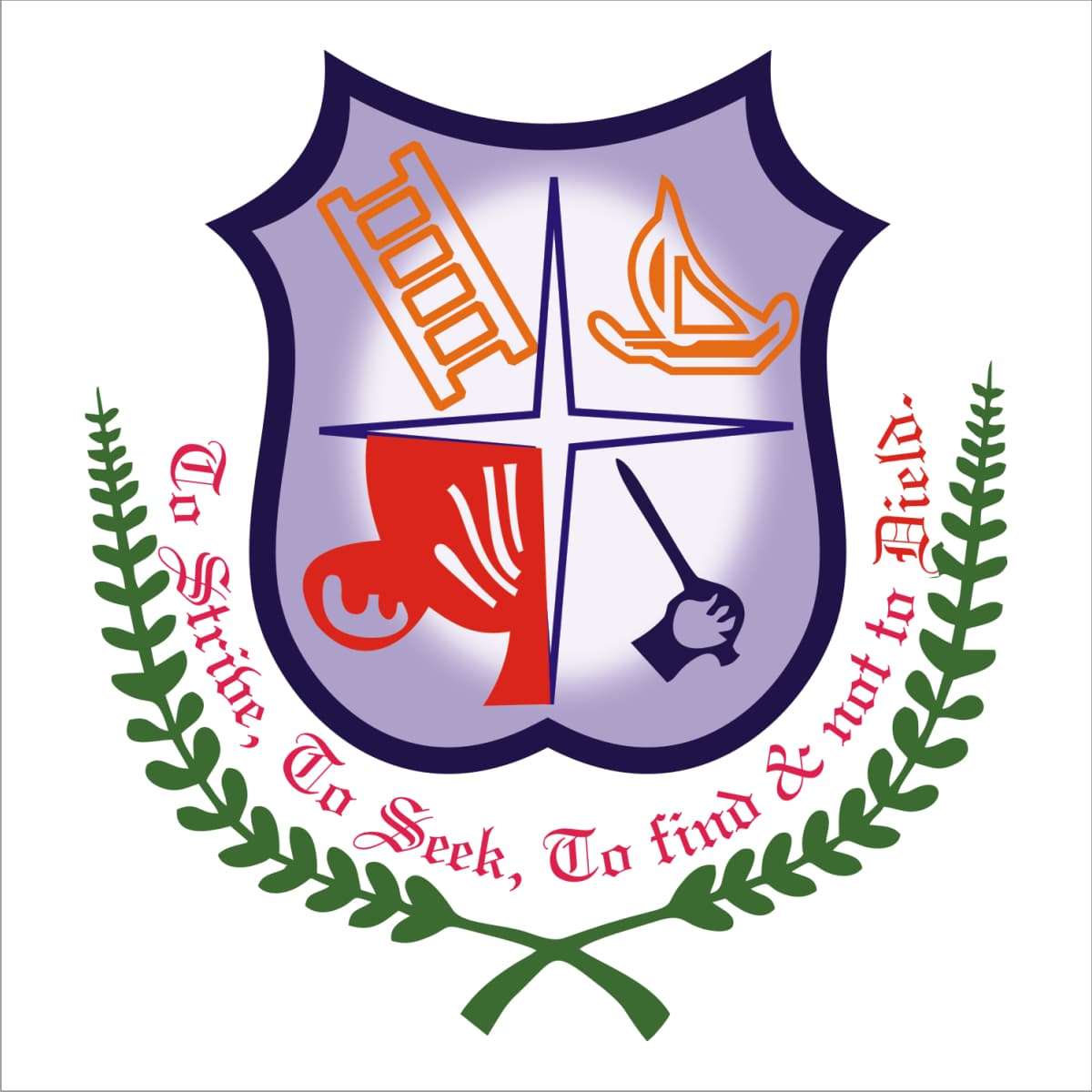 Ethiraj College for Women logo