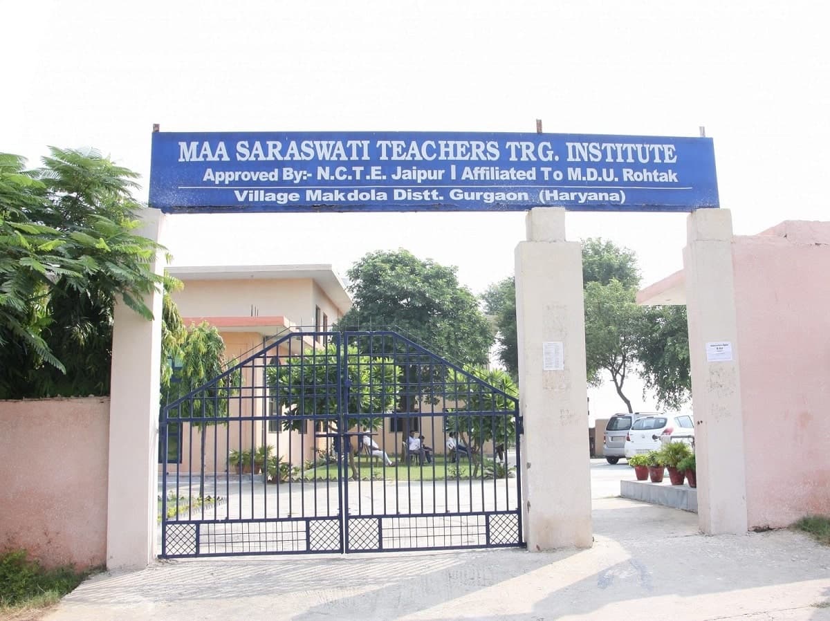 Maa Saraswati Teachers Training Institute-logo