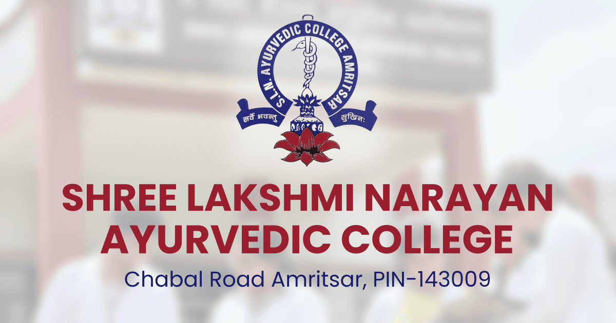 Shree Lakshmi Narayan Ayurvedic College & Hospital-logo
