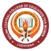 Malwa Central College of Education for Women-logo