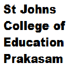 St John College of Education-logo