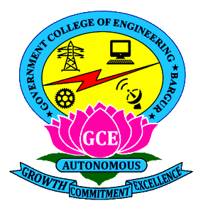 Government College of Engineering, Bargur-logo
